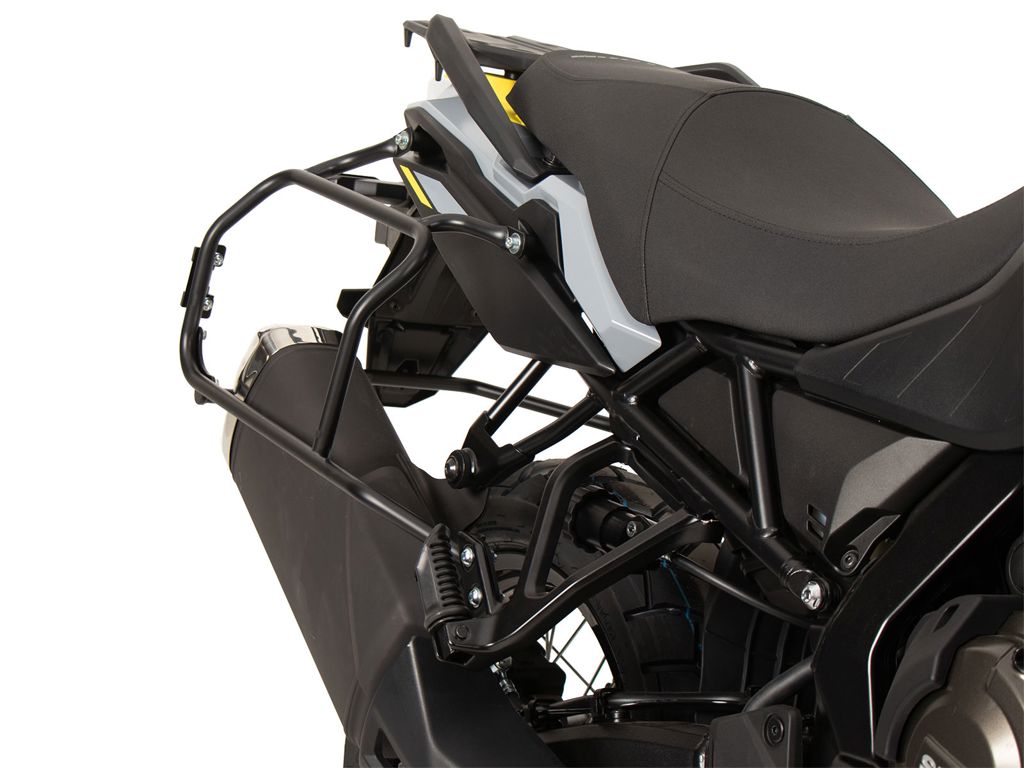 Kofferrek 'Cutout' Zwart Hepco&Becker Suzuki V-Strom 800 '24-