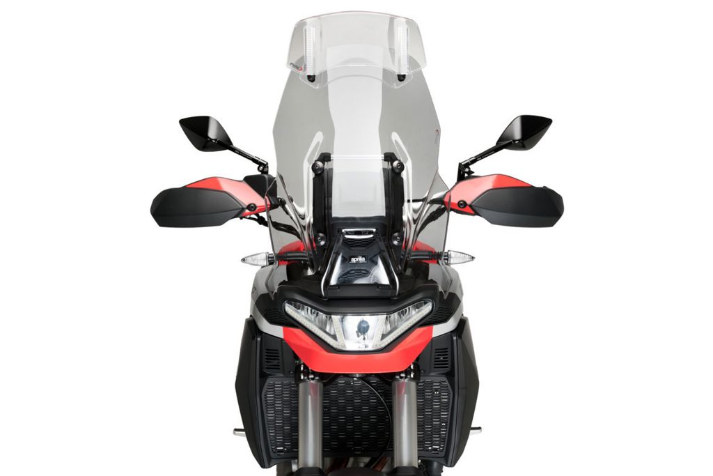 Vervangingsruit Touring Met Opzetruitje Licht Getint Puig Aprilia Tuareg 660 '22-
