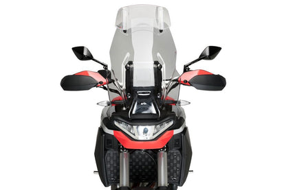 Vervangingsruit Touring Met Opzetruitje Licht Getint Puig Aprilia Tuareg 660 '22-