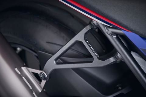 Uitlaatsteun met afdekplaatje Evotech Performance Honda CBR1000RR-R '20-
