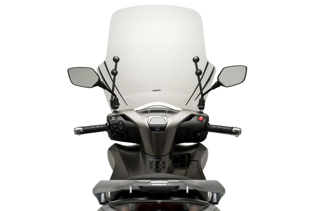 Windscherm Scooter Model T.X. Puig Voor Honda Sh125I / Sh350I '20-