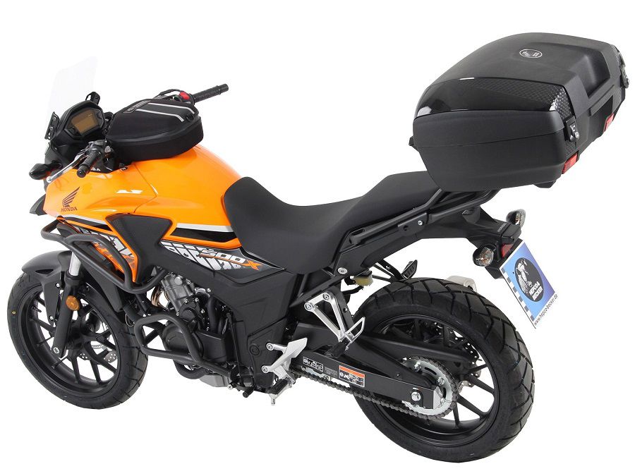 Topdrager Antraciet Alurack Hepco&Becker Honda Cb500X '19-