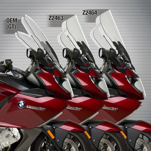 Vervangingsruit ZTechnik VStream tall BMW K1600GT/GTL '11-