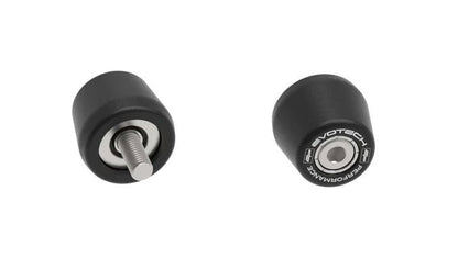 Trillingsdempers Race (set) zwart Evotech Performance Kawasaki Vulcan S '15-