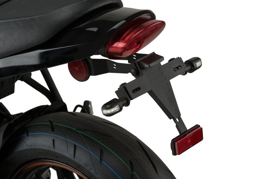 Kentekenplaathouder Puig Kawasaki Z650Rs '22-