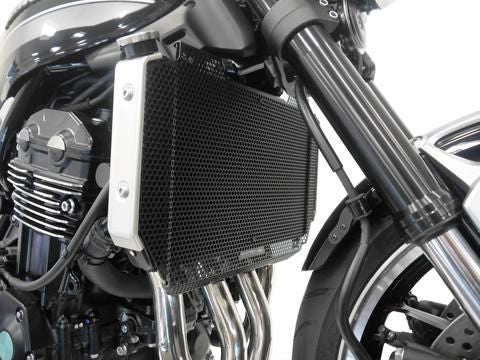Radiatorcover Zwart Evotech Performance Kawasaki Z900Rs '21-