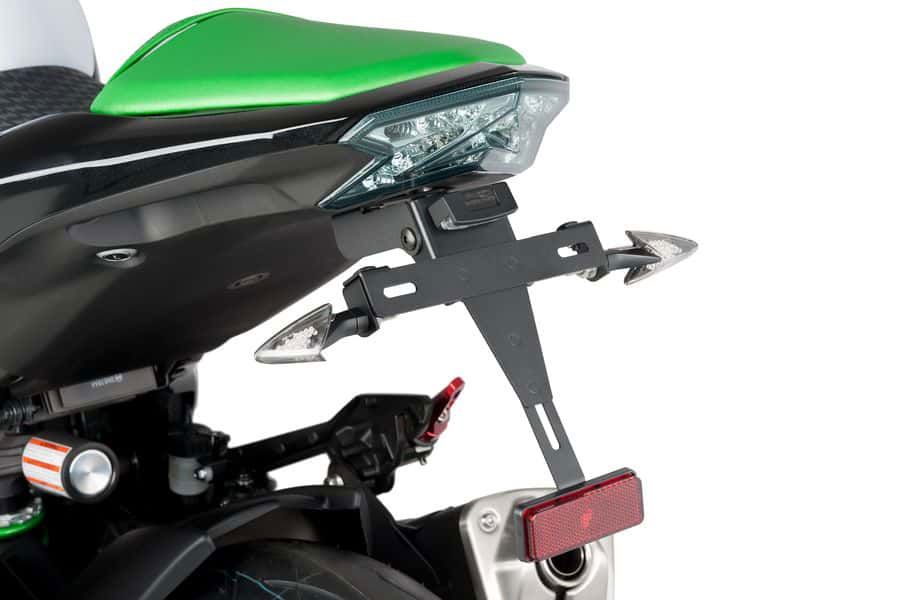 Kentekenplaathouder Puig Kawasaki Z800 / Z800E '13-16