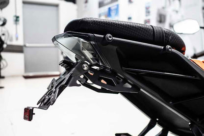 Kentekenplaathouder Evotech Ktm 125/390 Duke '24-