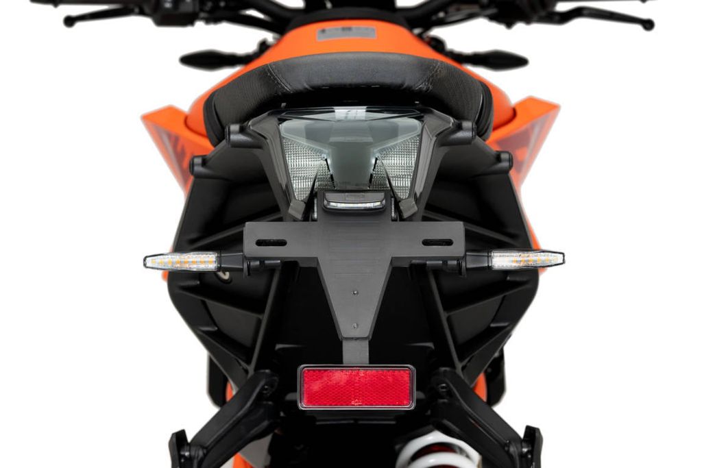 Kentekenplaathouder Zwart Puig Ktm 125 / 390 Duke '24-