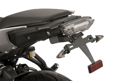 Kentekenplaathouder Zwart Puig Yamaha Mt-07 Tracer / Tracer 7