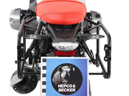 Kofferrek Zwart Hepco&Becker Bmw R Ninet Urban G/S Scrambler '17-