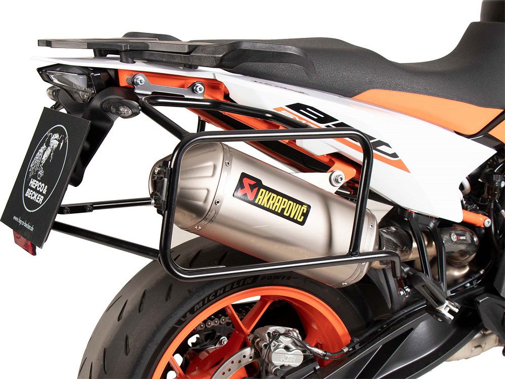 Kofferrek Zwart Hepco&Becker Ktm 890 Smt '23-