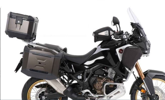 Topdrager Zwart Alurack Hepco&Becker Honda Crf1100L Africa Twin Adventure Sports '24-