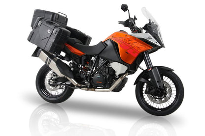 Topdrager Zwart Alurack Hepco&Becker Ktm 1190 Adventure/ R '13-