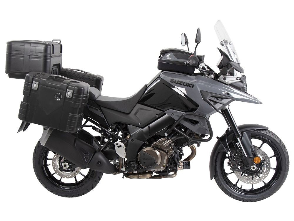 Topdrager Zwart Alurack Hepco&Becker Suzuki Dl1050 / Xt '20-22