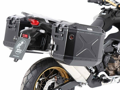 Kofferset Hepco&Becker 'Cutout' Met Rvs Rek En Xplorer Koffers Honda Crf1100L Africa Twin Adventure Sports '20-23