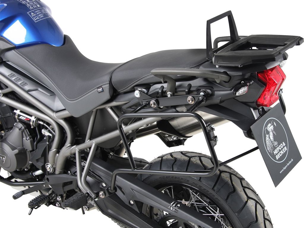 Kofferrek Zwart Lock-It Hepco & Becker Triumph Tiger 800 / Xc '18 -