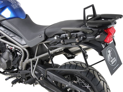 Kofferrek Zwart Lock-It Hepco & Becker Triumph Tiger 800 / Xc '18 -
