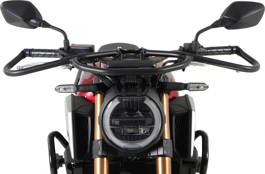 Valbeugel Voorzijde Zwart Hepco&Becker Honda Cb650R '21-23