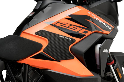 Tank Protector/Grip Stickers Transparant Puig Ktm 1290 Super Adventure R/S '21-