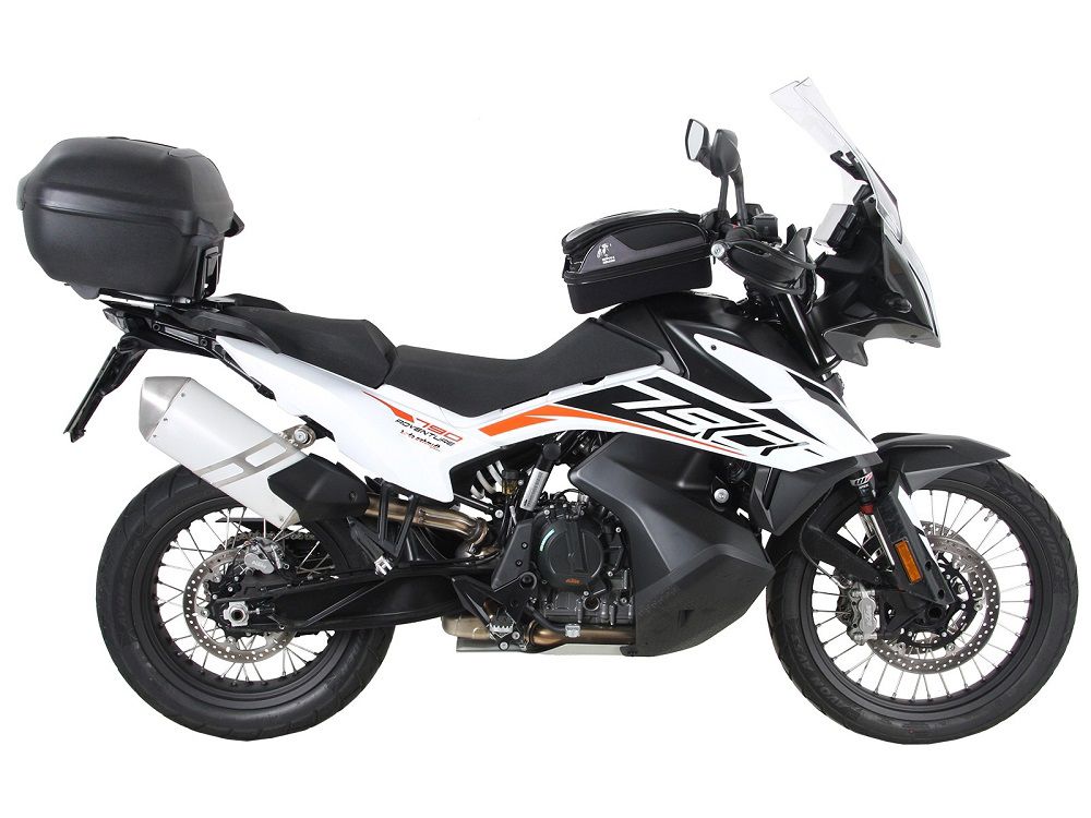 Topdrager Zwart Alurack Hepco&Becker Ktm 890 Adventure '20-