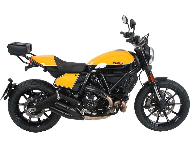 Topdrager Zwart ''Tube Rack’’ Hepco&Becker Ducati Scrambler 800 '19-22