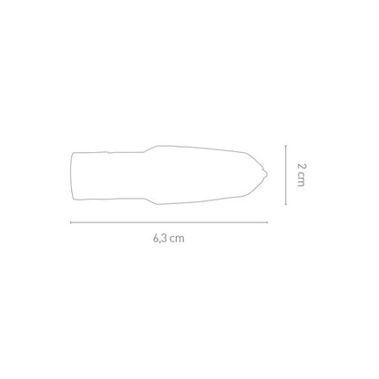 Knipperlichten LED model Fiction getint Chaft
