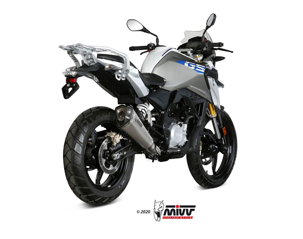 Mivv Delta Race Rvs Bmw G310Gs '17-