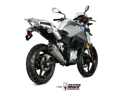 Mivv Delta Race Rvs Bmw G310Gs '17-