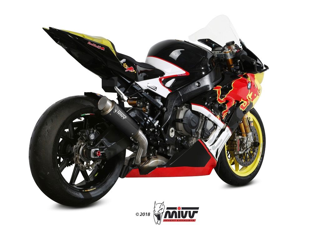 Mivv Gp Pro Black Rvs Bmw S1000Rr '17-18