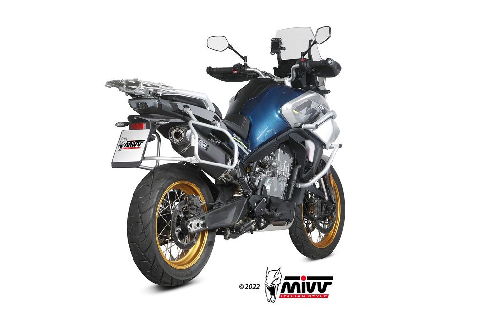 Mivv Speed Edge Steel Black Demper Cf Moto 800Mt '22-