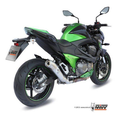 Mivv Ghibli Titanium Demper Kawasaki Z800 '13-16