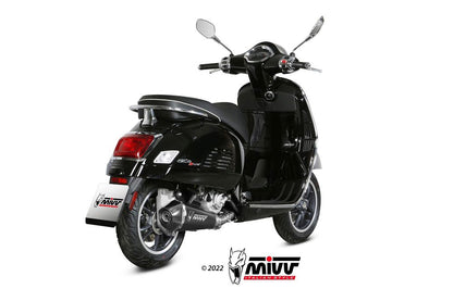Mivv Delta Race Black Vespa Gtv300 '23- / Gts300 '21-