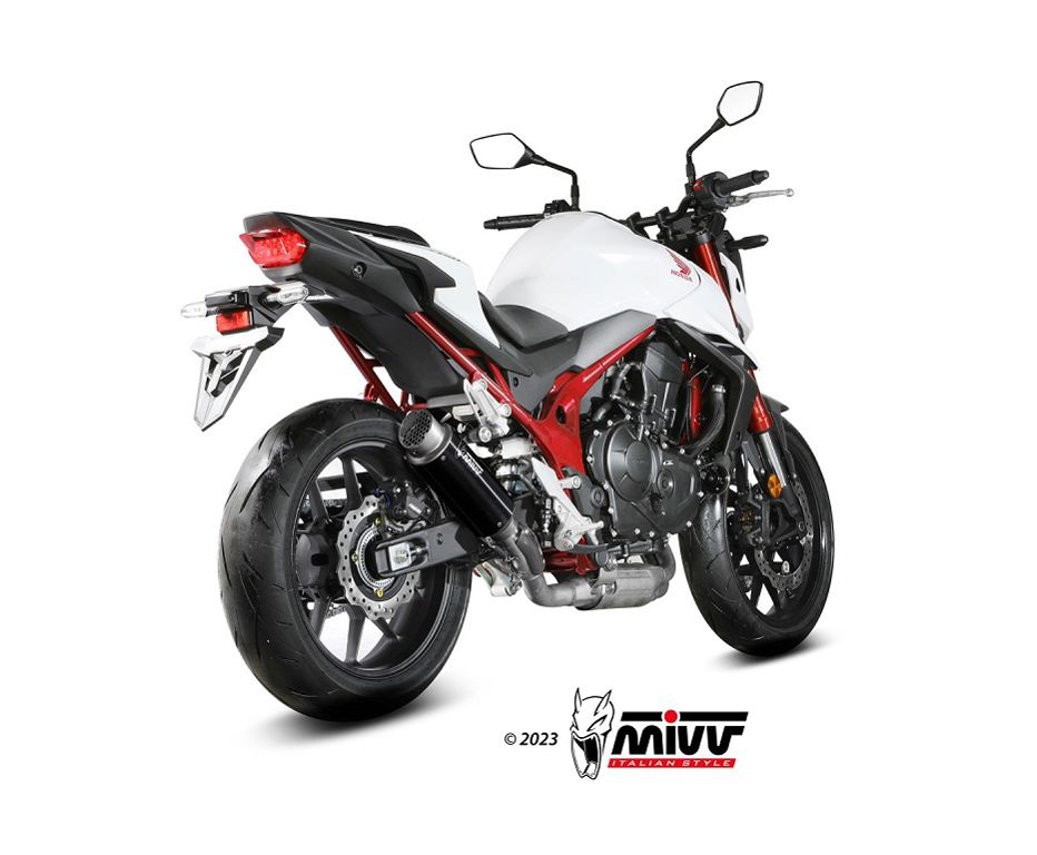 Mivv Gp Pro Black Rvs Honda Cb750 Hornet '23-