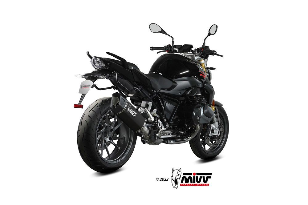 Mivv Sr-1 Zwart Titanium Demper Bmw R1250R / Rs '21-