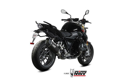Mivv Sr-1 Zwart Titanium Demper Bmw R1250R / Rs '21-