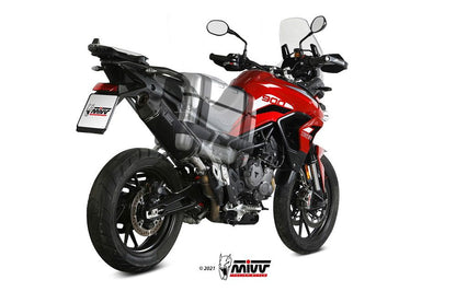 Mivv Speed Edge Steel Black Rvs Demper Triumph Tiger 900 / Gt / Pro / Rally '21-
