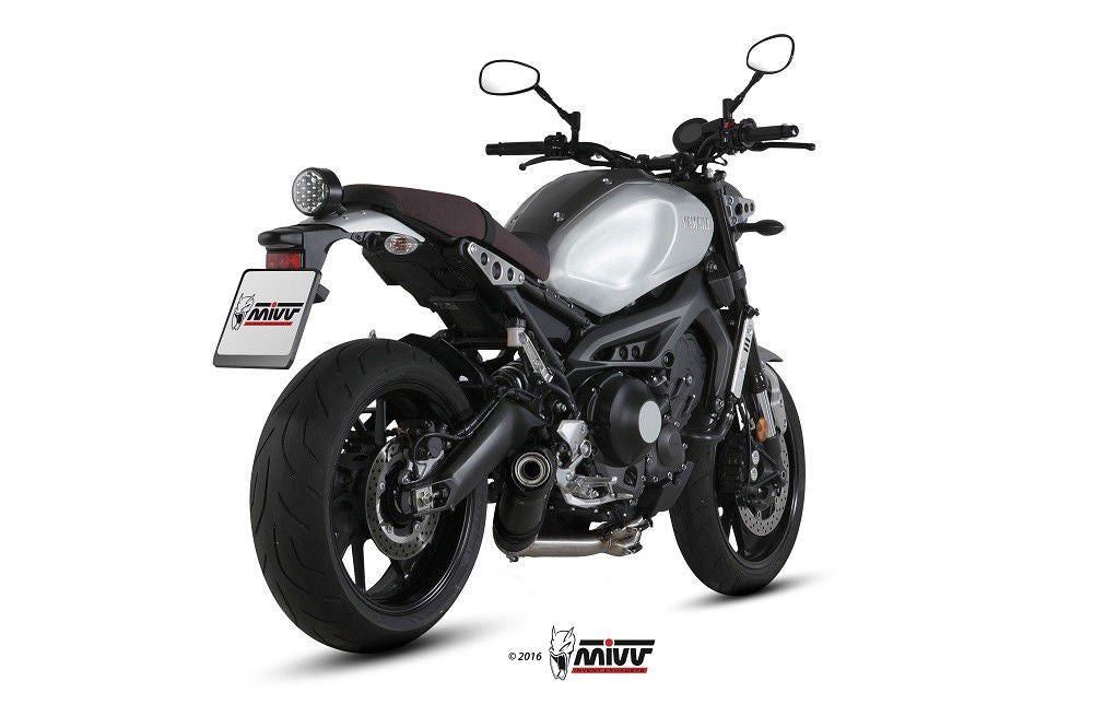 Mivv 3 In 1 Compleet Systeem Met Carbon Oval Demper Yamaha Xsr900 '16-20