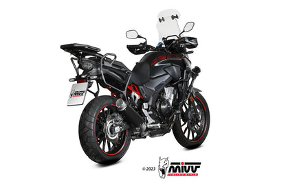 Mivv Gp Pro Black Rvs Honda Cb500X '21-