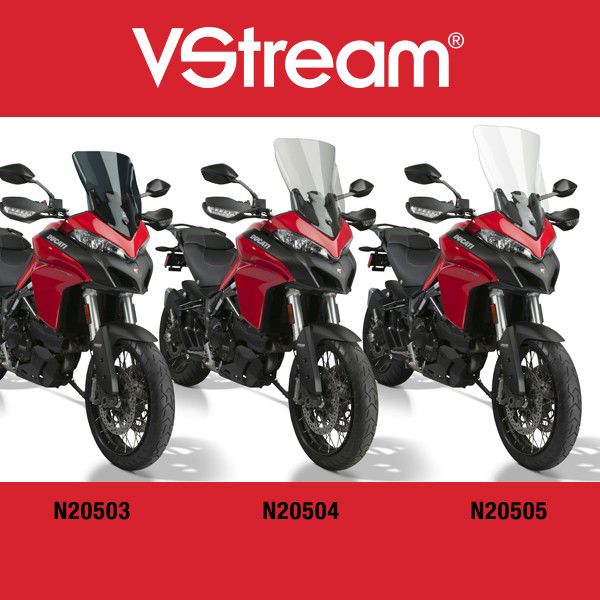 Vervangingsruit National Cycle Vstream Tall Touring Ducati Multistrada 950 / 1200 / 1260