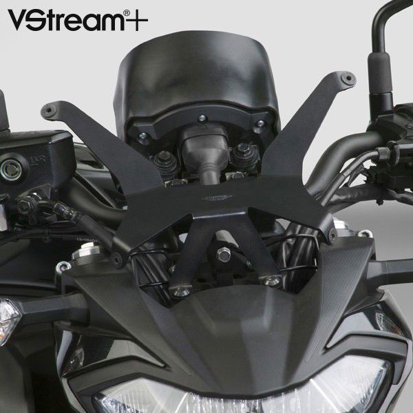 Vervangingsruit Sport Donker Getint National Cycle Kawasaki Z650 '17-19