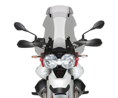 Vervangingsruit touring met opzetruitje Puig Moto Guzzi V85TT '19- transparant