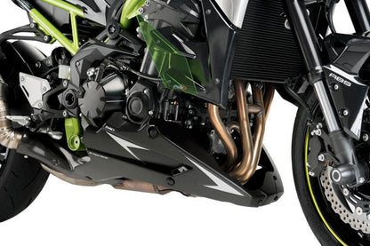 Motorspoiler mat zwart Puig Kawasaki Z900/SE '25