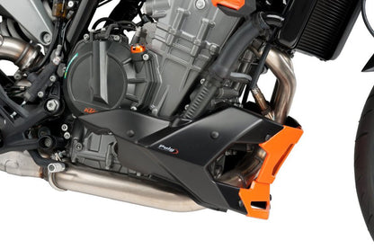 Puig Motorspoiler - KTM 790 Duke 2018-2026 | 890 Duke 2021-2026 | 890 Duke GP 2022-2026 en meer - Carbon Look / Mat Zwart