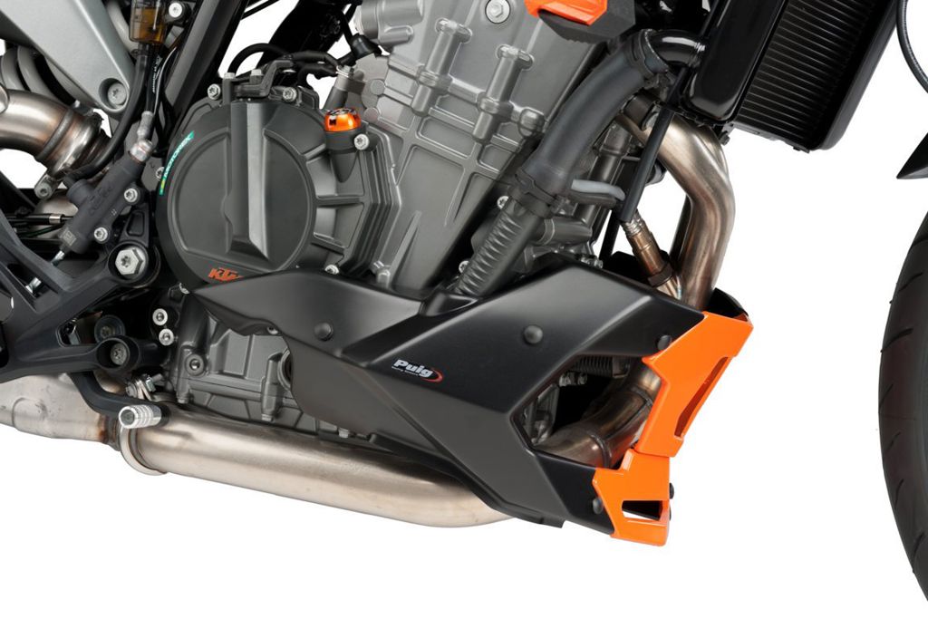 Motorspoiler Puig mat zwart KTM 790/890 Duke '18-