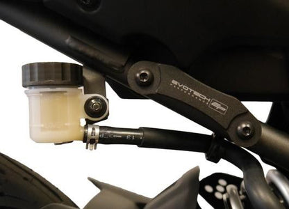 Afdekplaatjes Duo Voetsteunen Evotech Performance Yamaha Mt-07 Moto Cage '15-17