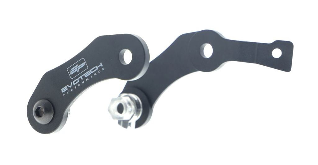 Afdekplaatjes duo voetsteunen Evotech Performance Yamaha MT-09 '13-16
