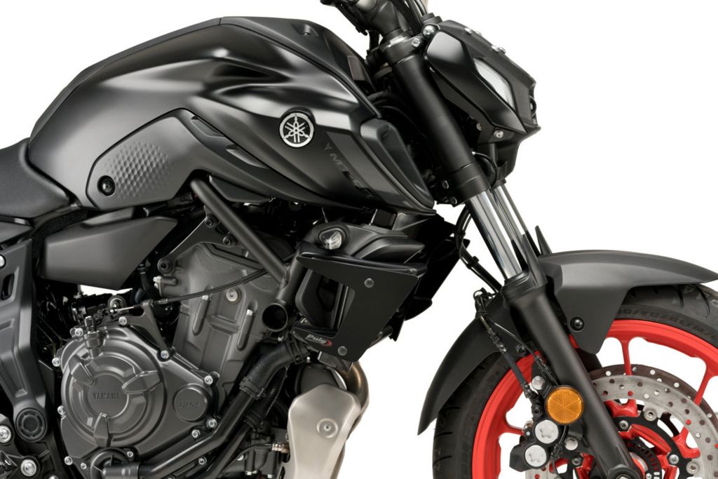 Side Spoiler Downforce Naked Van Puig Voor De Yamaha Mt-07 '21-24