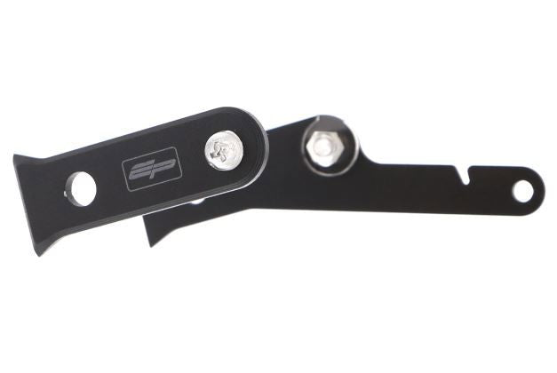 Afdekplaatjes duo voetsteunen Evotech Performance Yamaha MT-09 SP ’21-