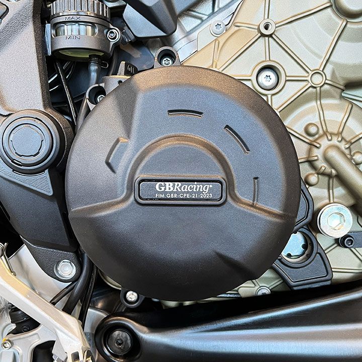 Gb-Racing Koppeling Cover Ducati Multistrada V4 Modellen '22-